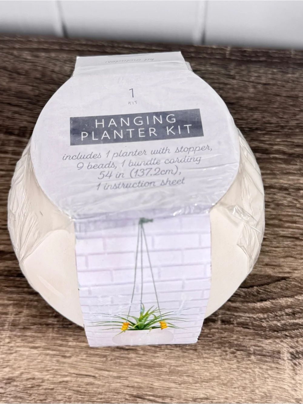 NEW Target Bullseye Playground Hanging Planter Kit